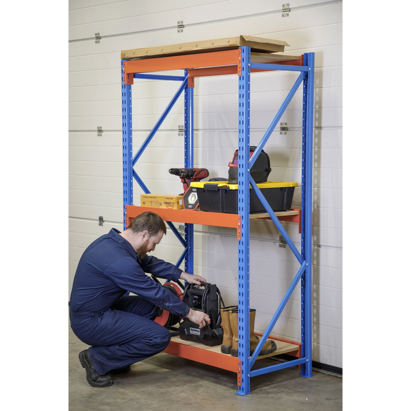 Sealey Heavy-Duty Shelving Unit 900kg Capacity 1150x600x2000mm