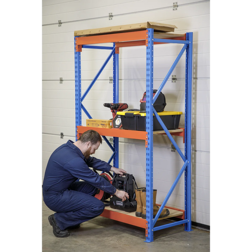 Sealey Heavy-Duty Shelving Unit 900kg Capacity 1150x600x2000mm