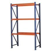 Sealey Heavy-Duty Shelving Unit 900kg Capacity 1150x600x2000mm