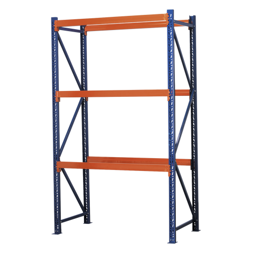 Sealey Heavy-Duty Shelving Unit 900kg Capacity 1150x600x2000mm
