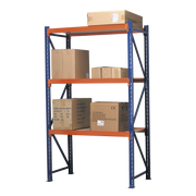 Sealey Heavy-Duty Shelving Unit 900kg Capacity 1150x600x2000mm