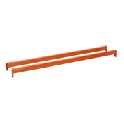 Sealey Cross Beam Tube 2250mm 1000kg Capacity - Pair