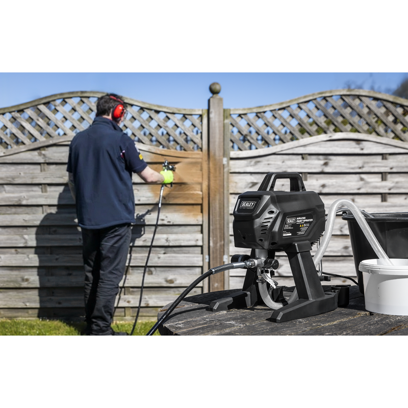 Sealey Airless Paint Sprayer Kit APS1000 700W 10m Hose