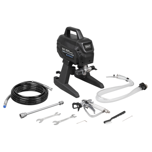 Sealey Airless Paint Sprayer Kit APS1000 700W 10m Hose
