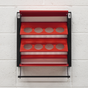 Sealey Spray Can Storage Rack 8 Holders Ø70mm