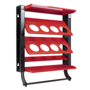 Sealey Spray Can Storage Rack 8 Holders Ø70mm