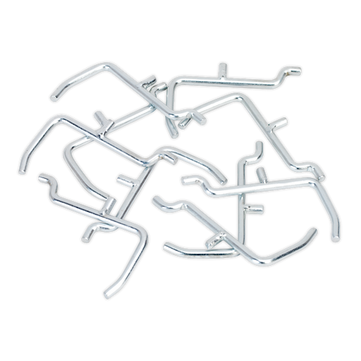 Sealey American PRO Hook Set for APSPB Pegboard - 30mm Length