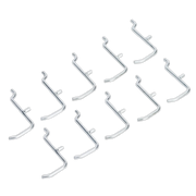 Sealey American PRO Hook Set for APSPB Pegboard - 30mm Length