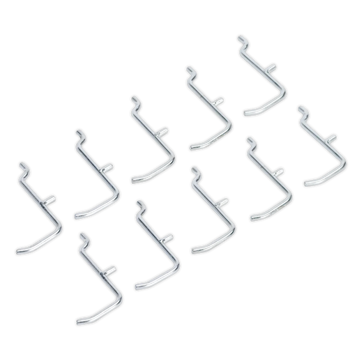 Sealey American PRO Hook Set for APSPB Pegboard - 30mm Length