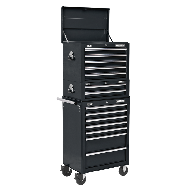 Sealey Superline PRO Tool Chest Combination 14 Drawer 685x465x1705mm
