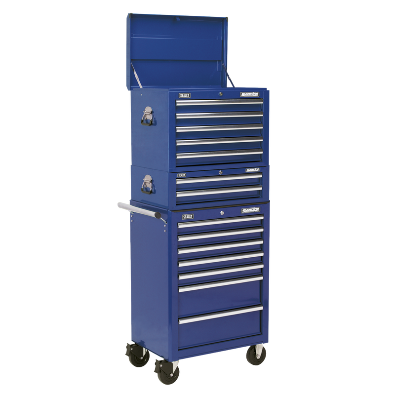 Sealey Superline PRO Tool Chest Combination 14 Drawer 685x465x1705mm