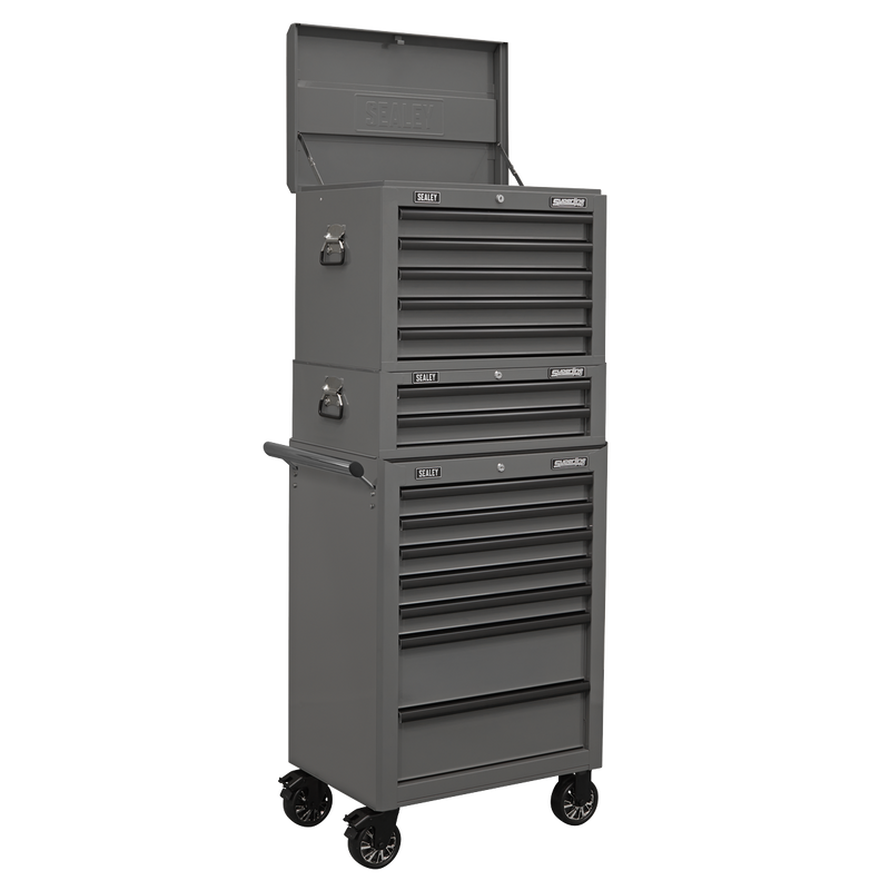 Sealey Superline PRO Tool Chest Combination 14 Drawer 685x465x1705mm