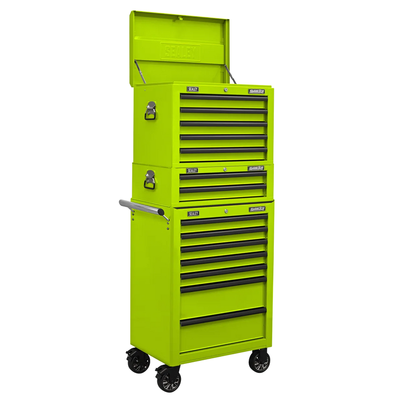 Sealey Superline PRO Tool Chest Combination 14 Drawer 685x465x1705mm