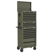 Sealey Tool Chest Combination 14 Drawer - Khaki