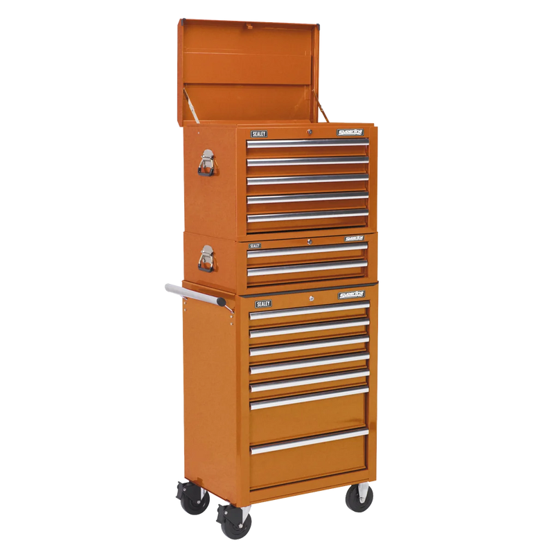 Sealey Superline PRO Tool Chest Combination 14 Drawer 685x465x1705mm