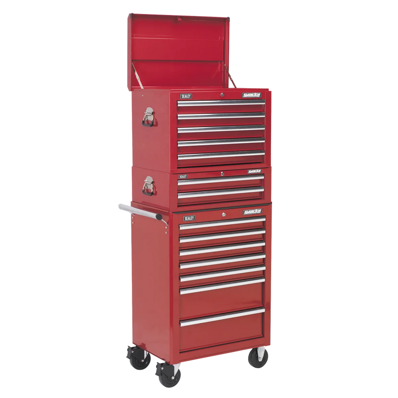 Sealey Superline PRO Tool Chest Combination 14 Drawer 685x465x1705mm