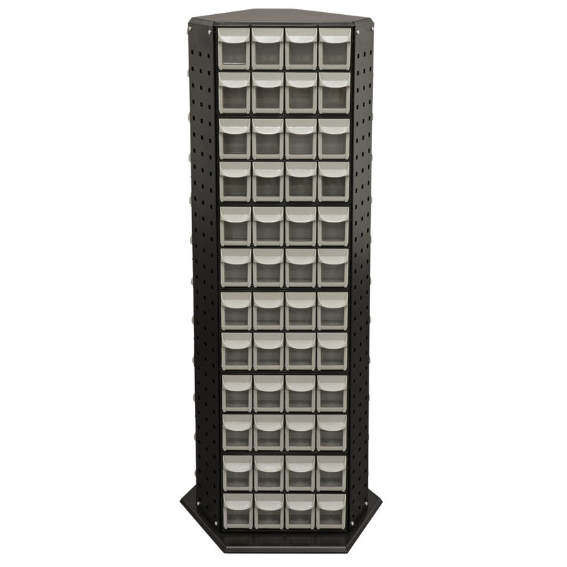 Sealey Rotating Storage Cabinet System 144 Drawer 450x520x1230mm