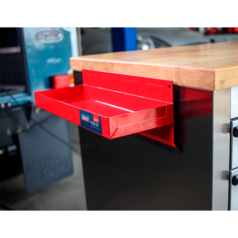 Sealey Magnetic Tool Storage Tray APTT310 310x115x30mm