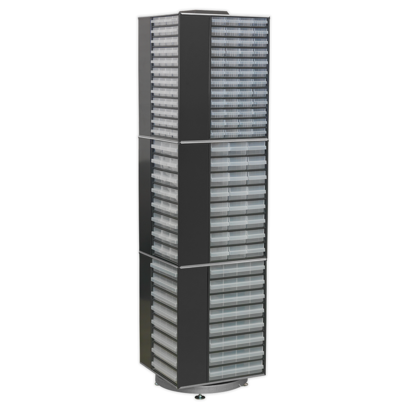 Sealey Rotating Storage Cabinet System APTT320 320 Drawers