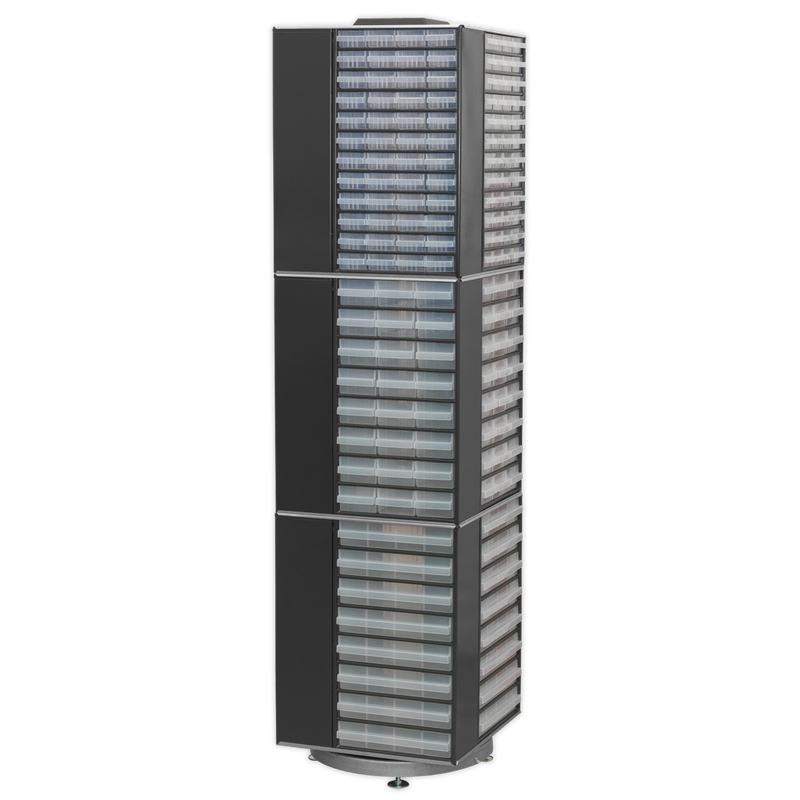 Sealey Rotating Storage Cabinet System APTT320 320 Drawers