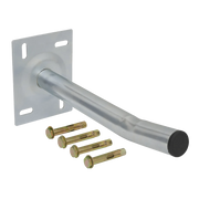 Sealey Wall Mounting Storage Hooks Set of 4 - 50kg Capacity