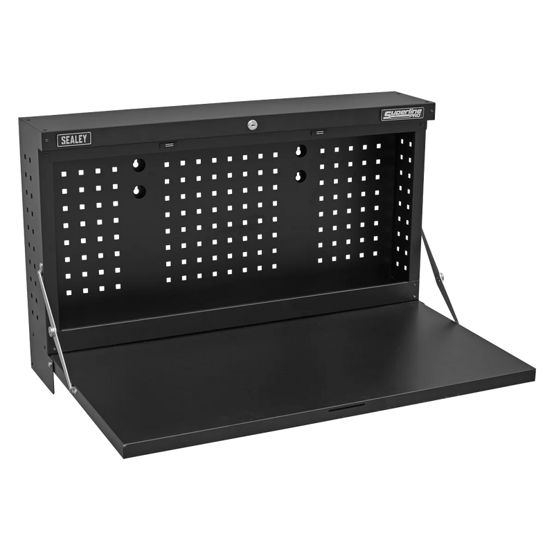 Sealey Superline PRO Wall Mounting Foldable Workbench 900mm