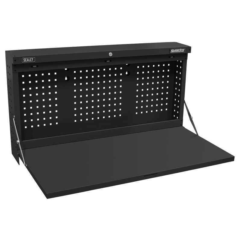 Sealey Superline PRO Wall Mounting Foldable Workbench 900mm