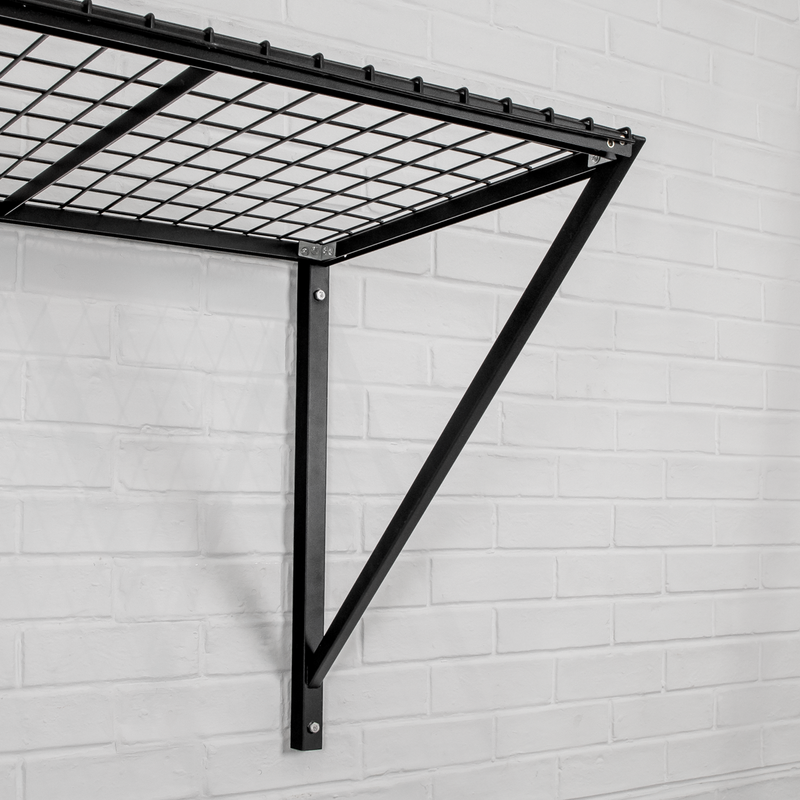 Sealey Heavy-Duty Wall Mounting Storage Rack 100kg Capacity