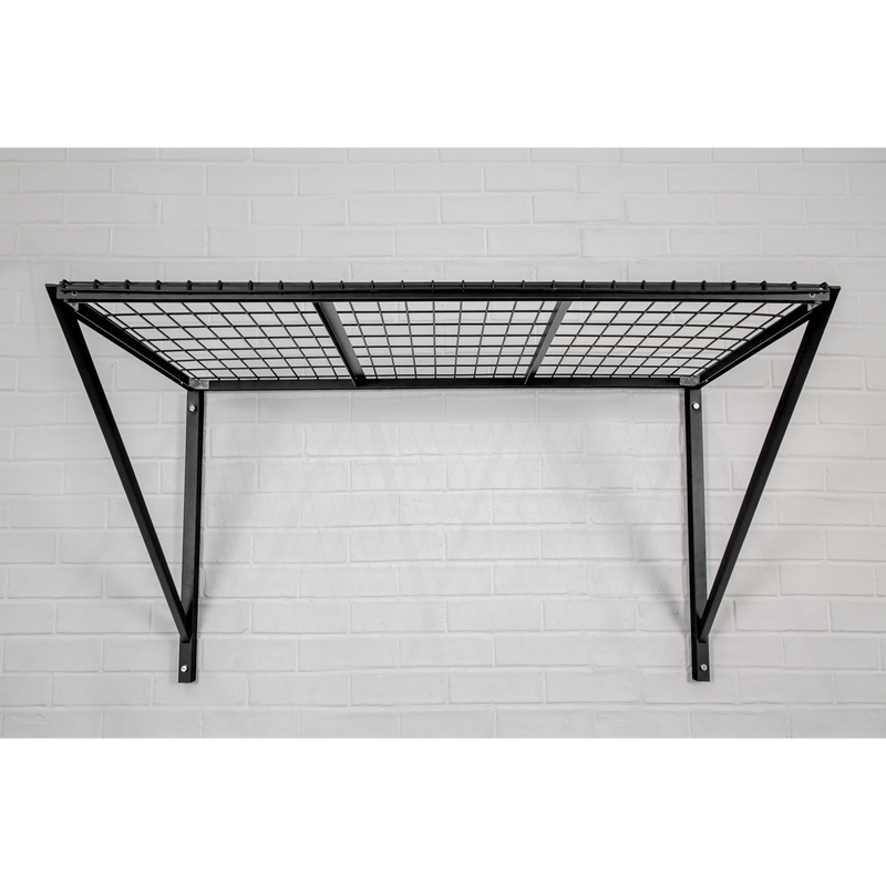 Sealey Heavy-Duty Wall Mounting Storage Rack 100kg Capacity