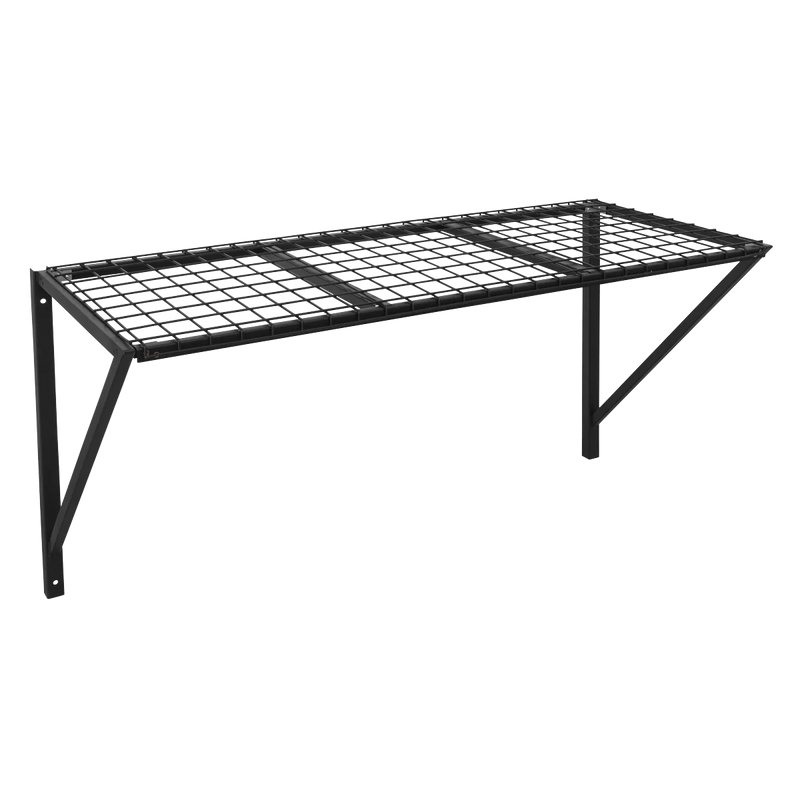 Sealey Heavy-Duty Wall Mounting Storage Rack 100kg Capacity