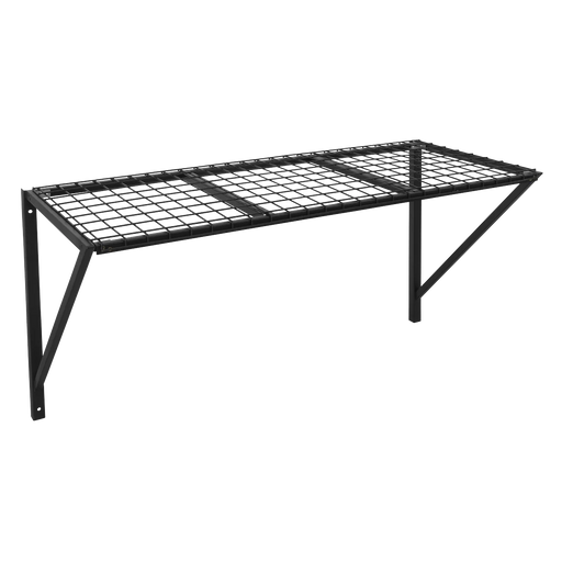 Sealey Heavy-Duty Wall Mounting Storage Rack 100kg Capacity