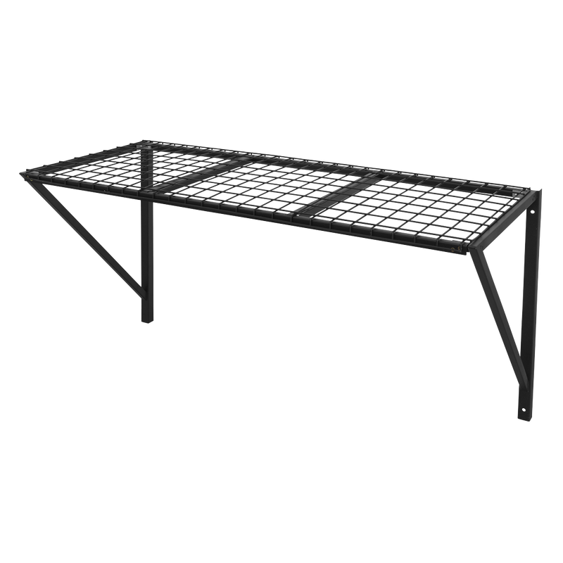 Sealey Heavy-Duty Wall Mounting Storage Rack 100kg Capacity