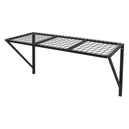 Sealey Heavy-Duty Wall Mounting Storage Rack 100kg Capacity