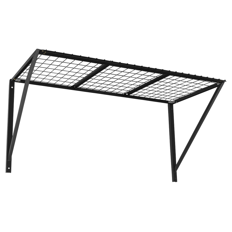 Sealey Heavy-Duty Wall Mounting Storage Rack 100kg Capacity