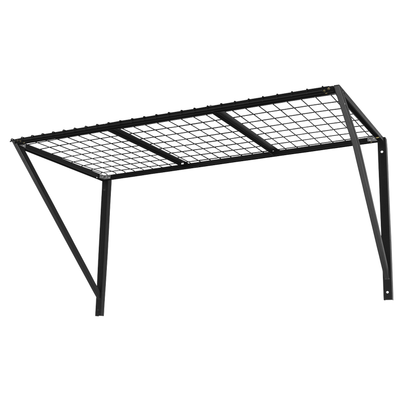 Sealey Heavy-Duty Wall Mounting Storage Rack 100kg Capacity