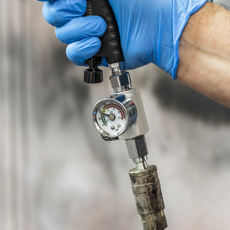 Sealey Premier On-Gun Air Pressure Regulator AR01 140psi