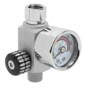 Sealey Premier On-Gun Air Pressure Regulator AR01 140psi