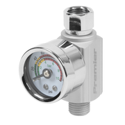 Sealey Premier On-Gun Air Pressure Regulator AR01 140psi