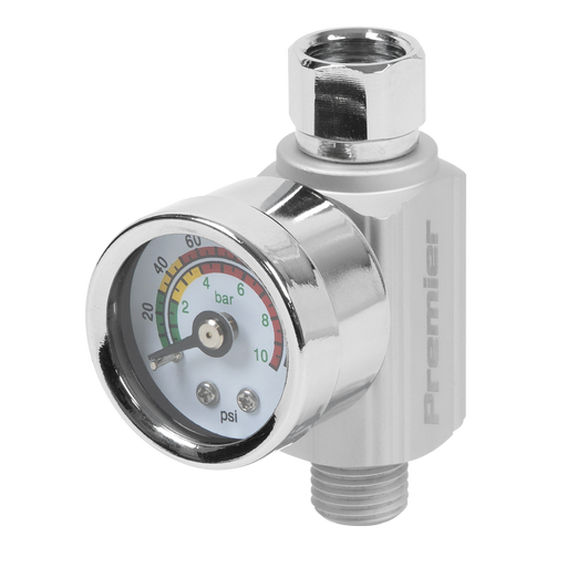 Sealey Premier On-Gun Air Pressure Regulator AR01 140psi