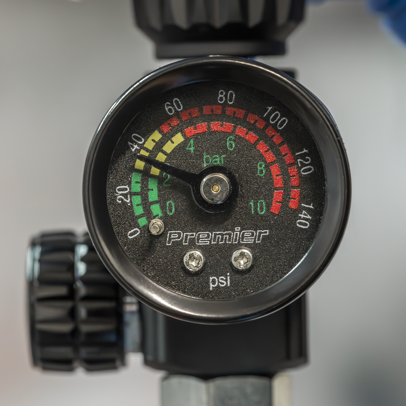 Sealey Premier Air Pressure Regulator Gauge AR02 140psi 17cfm