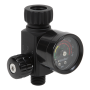 Sealey Premier Air Pressure Regulator Gauge AR02 140psi 17cfm