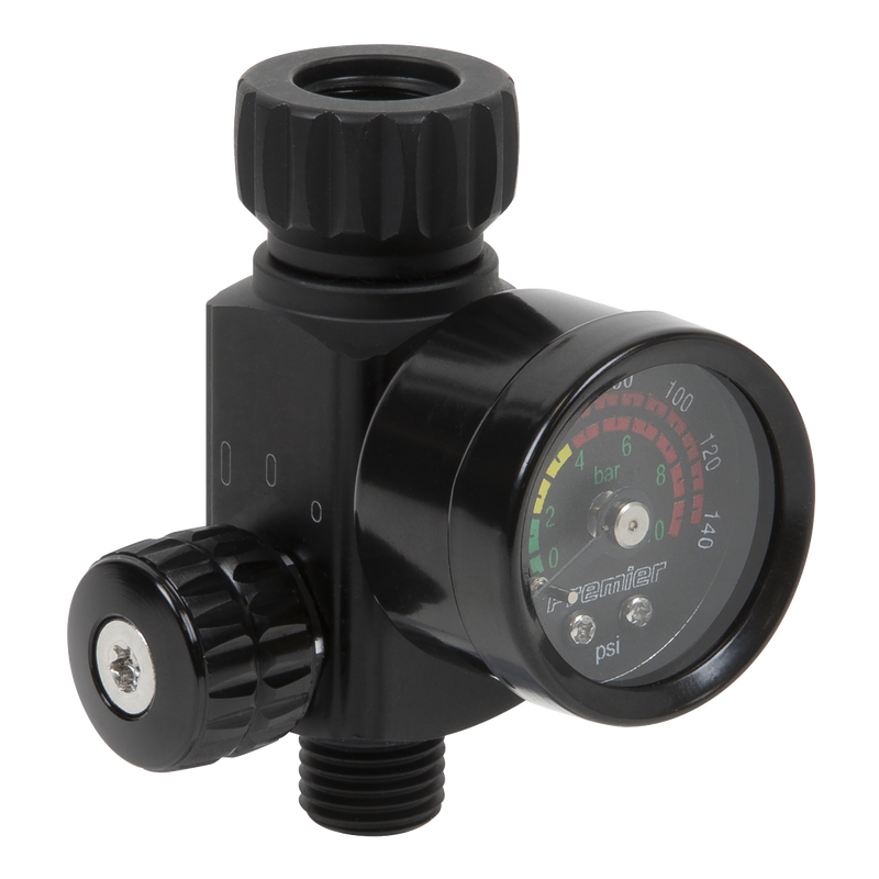 Sealey Premier Air Pressure Regulator Gauge AR02 140psi 17cfm