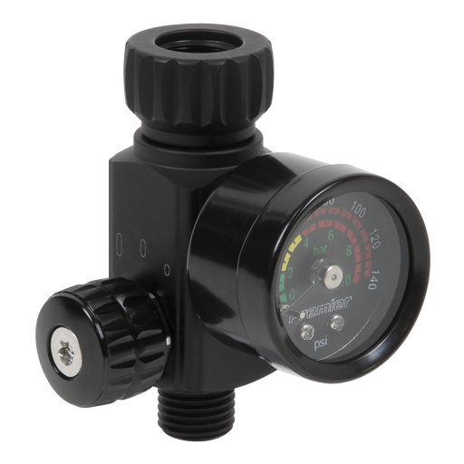 Sealey Premier Air Pressure Regulator Gauge AR02 140psi 17cfm