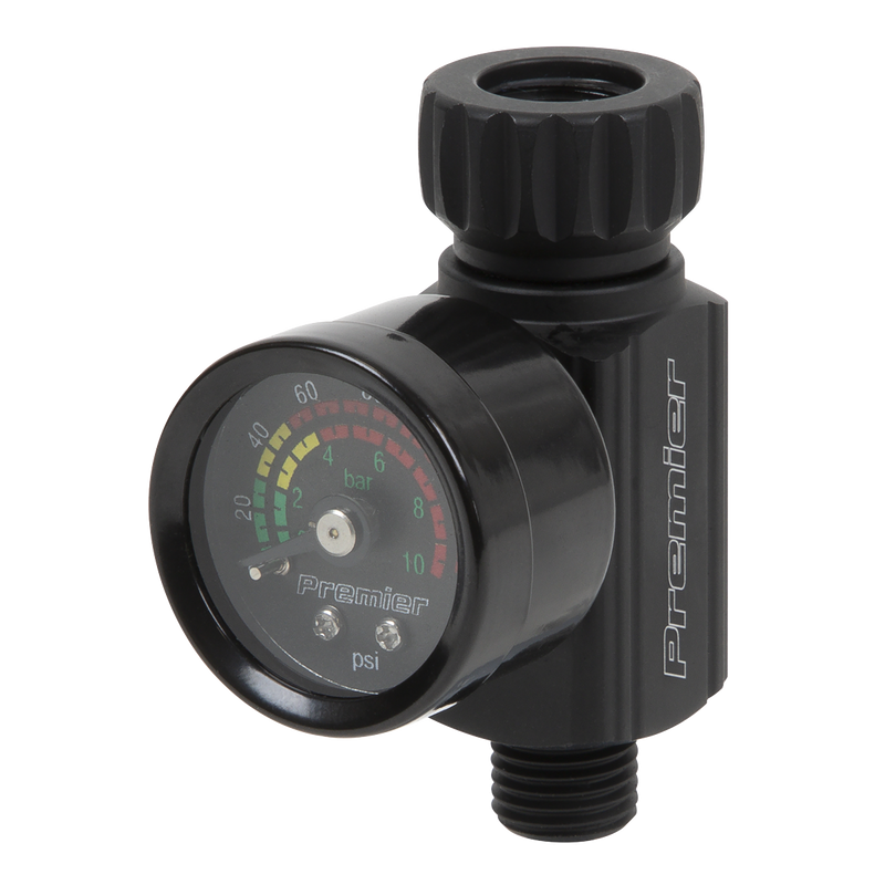 Sealey Premier Air Pressure Regulator Gauge AR02 140psi 17cfm