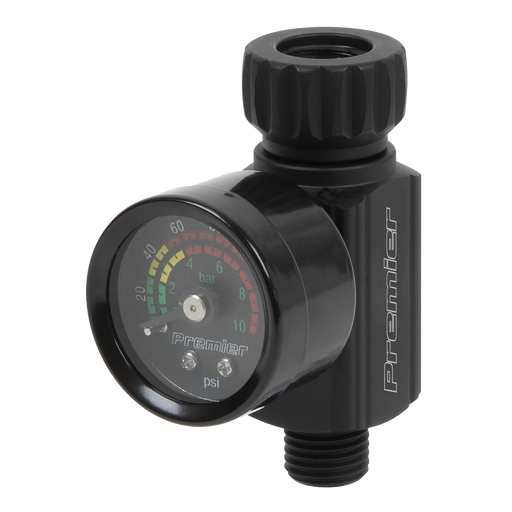 Sealey Premier Air Pressure Regulator Gauge AR02 140psi 17cfm