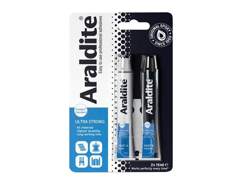 Araldite® Standard Epoxy 2 x 15ml Tubes - ARL400001