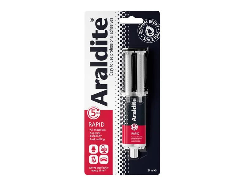 Araldite® Rapid Epoxy Syringe 24ml - ARL400007