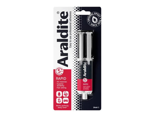 Araldite® Rapid Epoxy Syringe 24ml - ARL400007