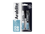 Araldite® Steel Epoxy 2 x 15ml Tubes - ARL400010