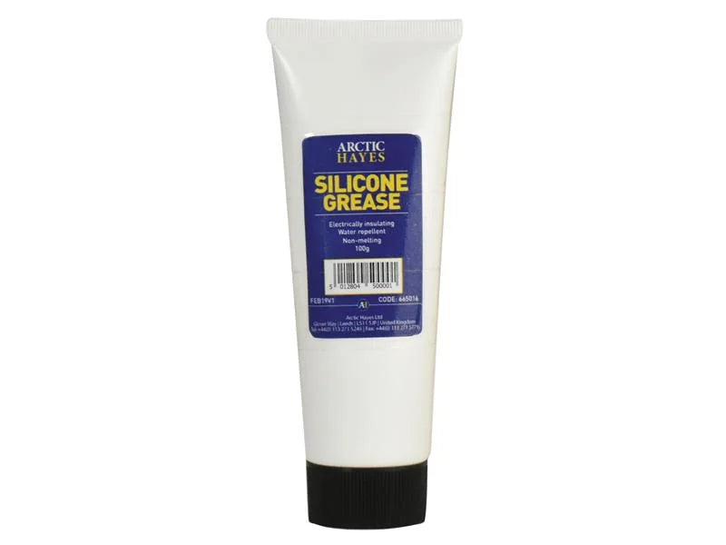 Arctic Hayes Silicone Grease 100g Tube - 665016
